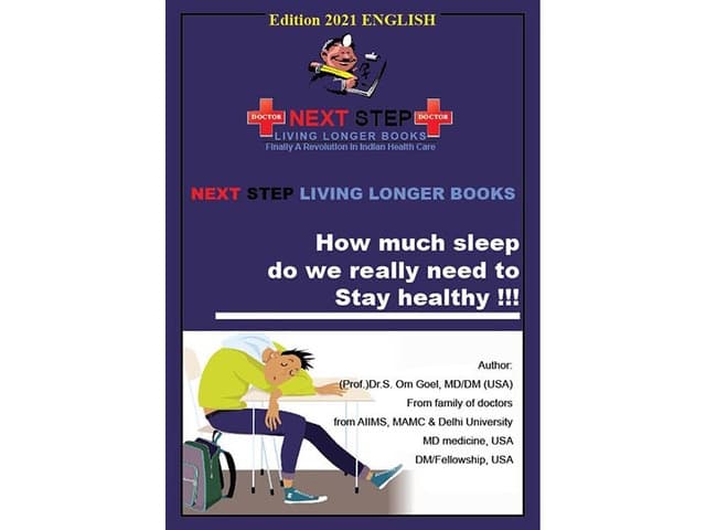 How much sleep do we really need to stay Healthy!!!