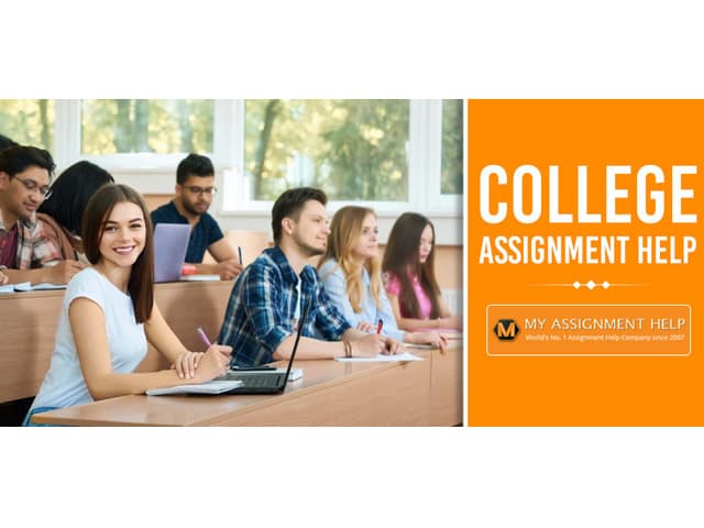 College assignment helper