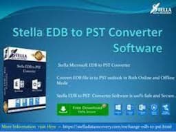 Free EDB to PST Converter tool - Image 2