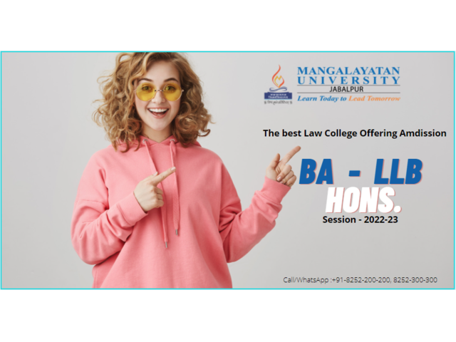 The best Law College offering BA LLB Hons. Admission!