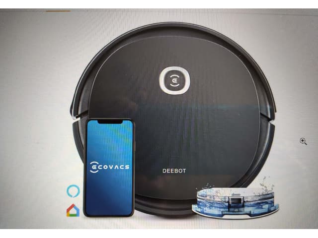 ECOVACS DEEBOT U2 Pro Robotic Vacuum Cleaner p &