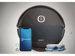 ECOVACS DEEBOT U2 Pro Robotic Vacuum Cleaner p & - Image 2