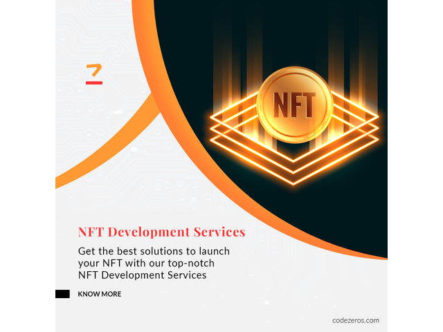 NFT Development Company - Codezeros