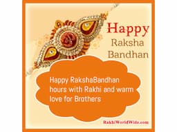 Express Delivery Rakhi Gifts Hamper to Canada - Image 1