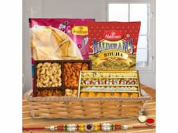 Express Delivery Rakhi Gifts Hamper to Canada - Image 2