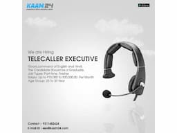Urgent hiring for telecaller & backoffice executive at kaam24 - Image 2
