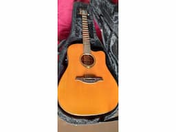 Guitare Folk Electro-Acoustique Lag T200Dce Tramontane + hard case - Image 1