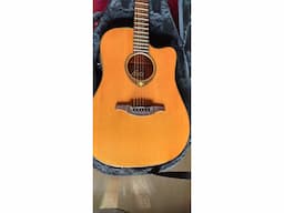 Guitare Folk Electro-Acoustique Lag T200Dce Tramontane + hard case - Image 3