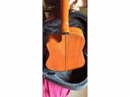 Guitare Folk Electro-Acoustique Lag T200Dce Tramontane + hard case - Image 4