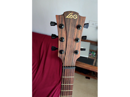 Guitare Folk Electro-Acoustique Lag T200Dce Tramontane + hard case - Image 7