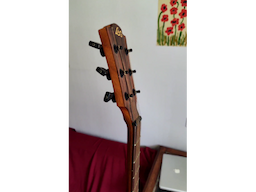 Guitare Folk Electro-Acoustique Lag T200Dce Tramontane + hard case - Image 10