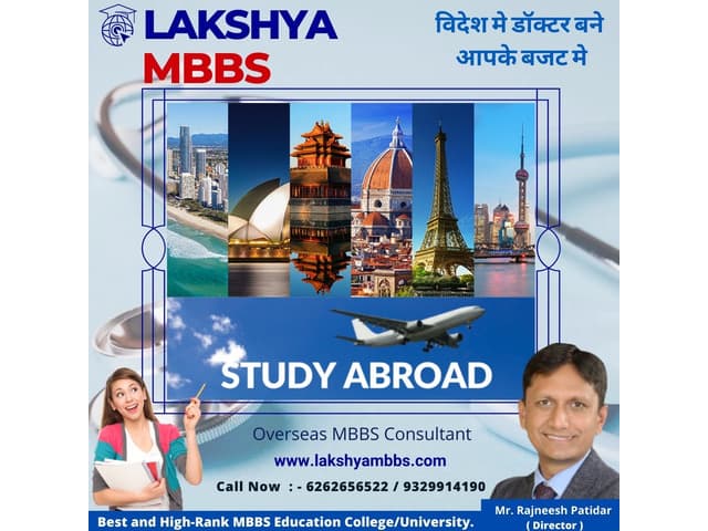 Overseas MBBS Consultant in Gwalior