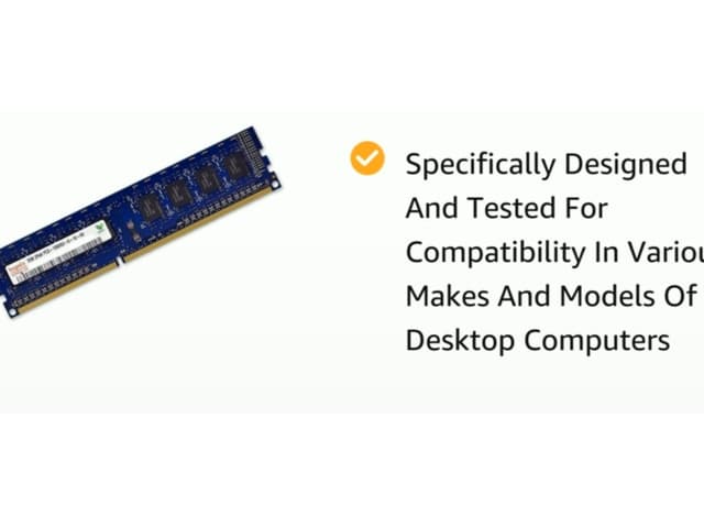 Hynix Hmt325u6bfr8c-h9 2gb Desktop Ddr3 Unbuffered Dimm Cl9 8 1.5v 1rx8 240p (256mx64 256m