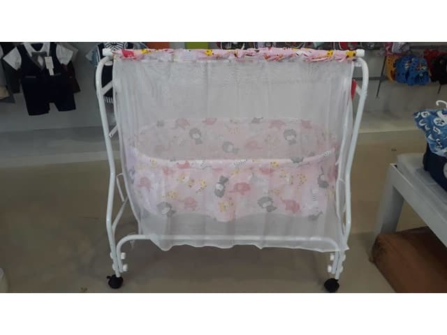 Used Baby Cradle with wheels