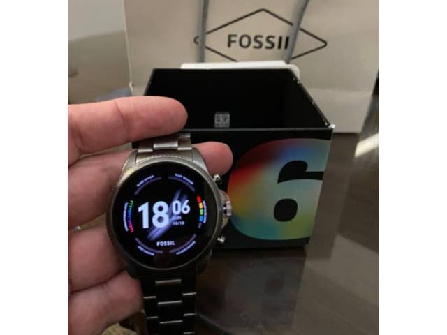 Fossil gen 6 smart watch