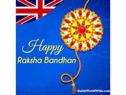 Make Rakshabandhan Festivities Splendid One with Rakhi Gifts to UK - Image 1