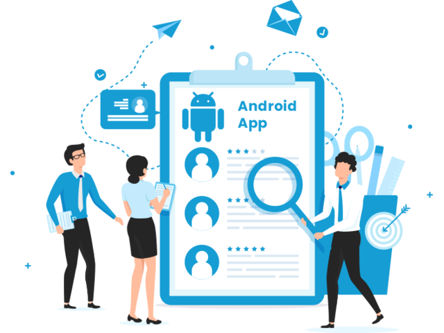 Hire Dedicated Android App Developers India
