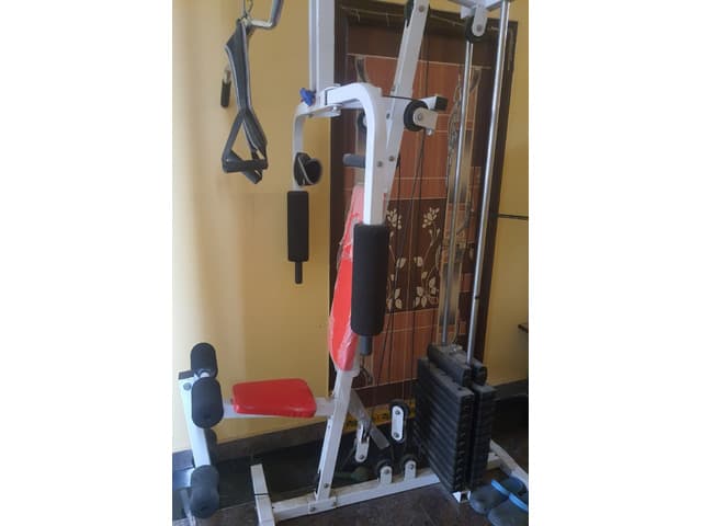 Mutli purpose home gym