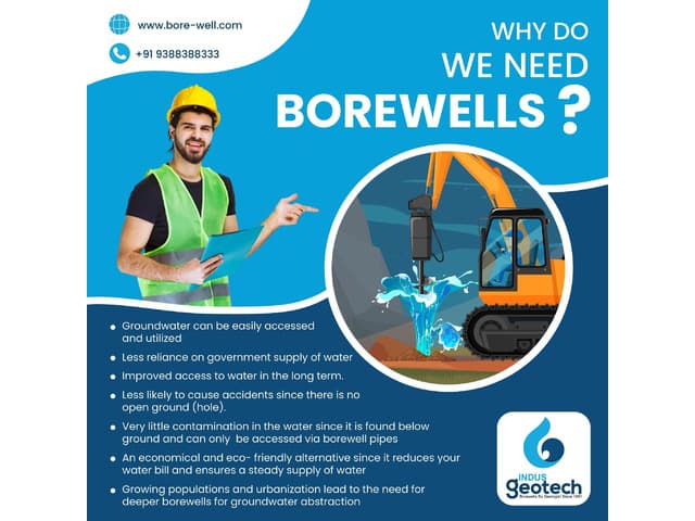 Borewell Indus Geotech