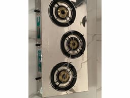 Unused gas stove (three burner) - Image 1