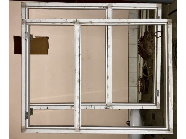 2 unused windows frames for sale