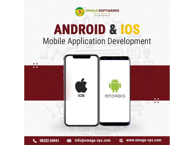 Omega Softwares : Software Development Services, Mobile App Development Company India