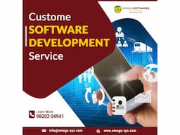 Omega Softwares : Software Development Services, Mobile App Development Company India - Image 5