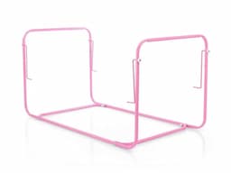 Lightweight Cradle with Mosquito Net - Pink - Image 7