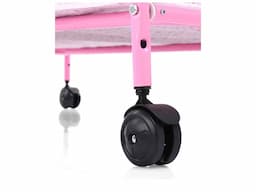 Lightweight Cradle with Mosquito Net - Pink - Image 8