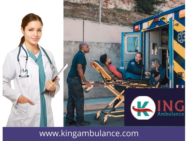 King Road Ambulance in Patna – Rapid and Convenient