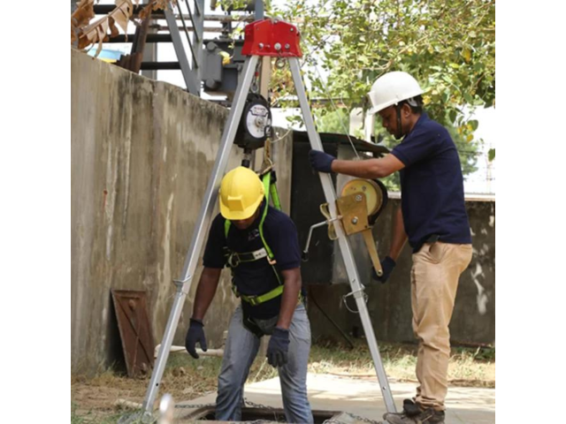 We are manufacturing Confined Space Equipment in Ahmedabad.