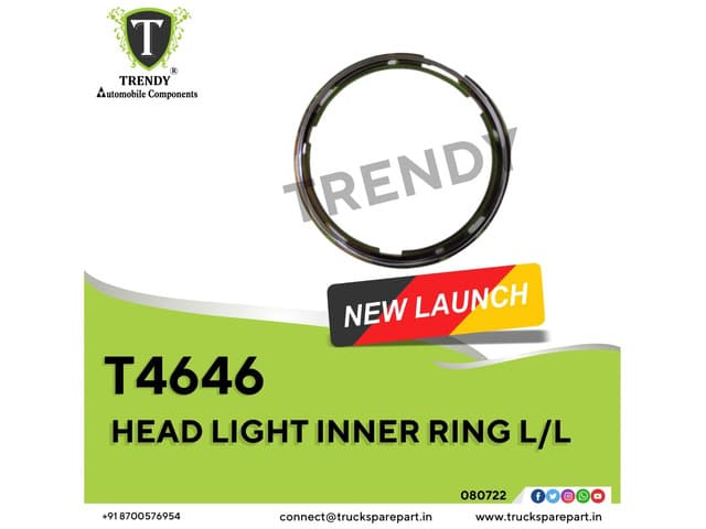 Truck spare parts for all commercial vehicles | 4700+ range of truck parts - TRENDY