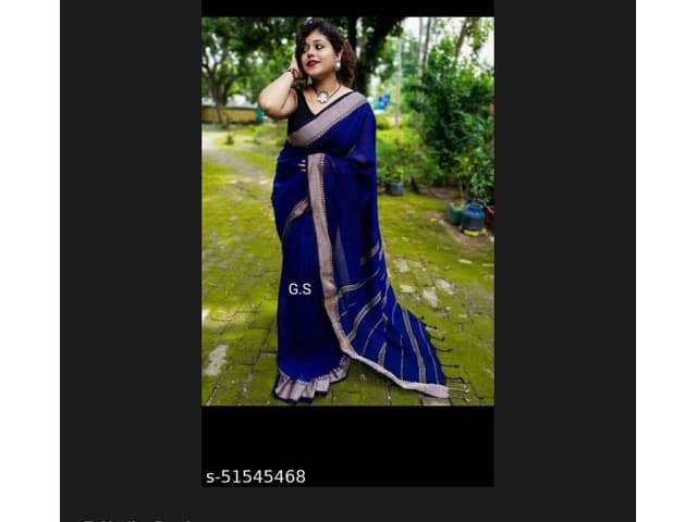 Khadi saree fully new condition
