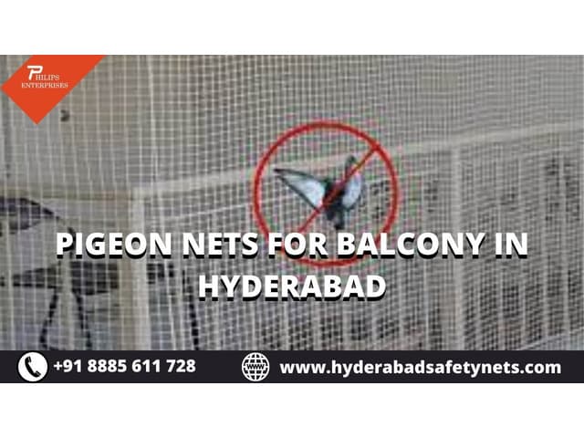 Pigeon Nets for Balcony in Hyderabad