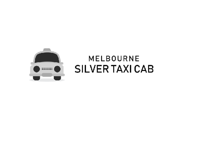 Melbourne silver taxi cab