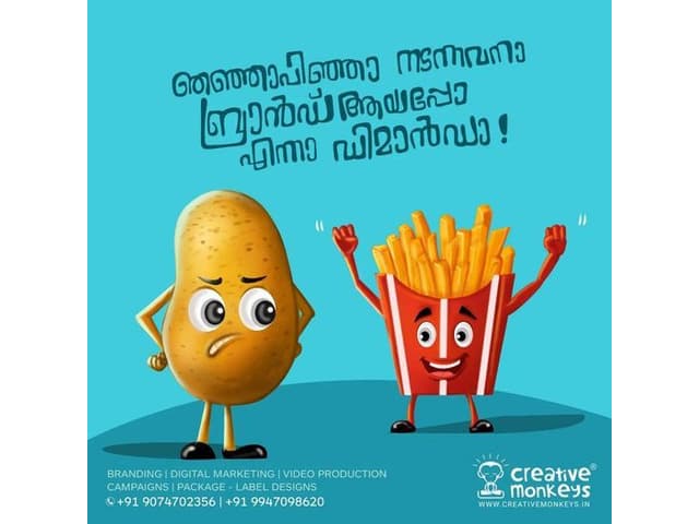 Creative Monkeys | Best Advertising Agency in Kochi,Kerala
