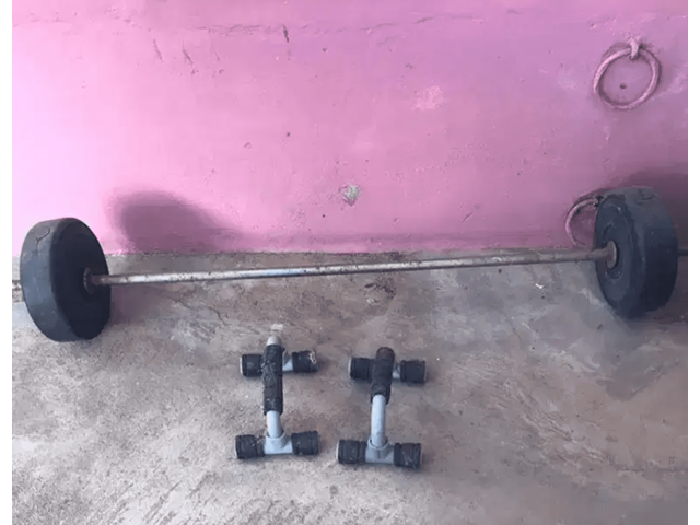 Generic Home Gym Combo, 70kg