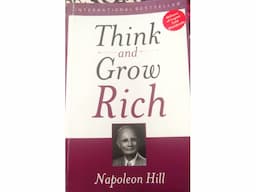 Think and Grow Rich by Napolean Hill - Image 1
