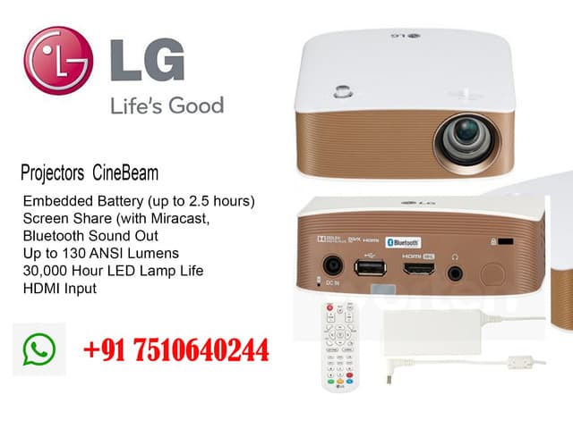 LG PH150G LED CineBeam Projector