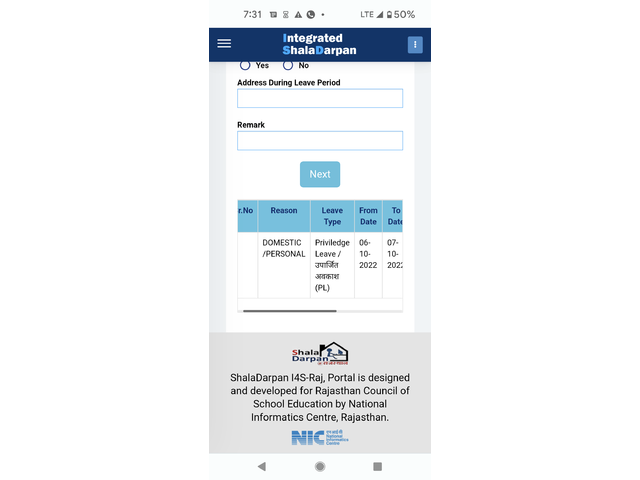 Counter, display platform, trial room & racks