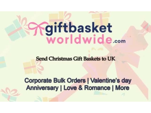 Online Christmas Gift Baskets Delivery in UK