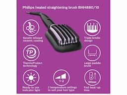 Unused condition Philips Bhh880 Hair Straightener Black with 1 year warranty - Image 3