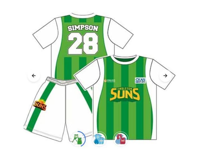 Custom Soccer Jerseys in Perth, Australia - Mad Dog Promotions