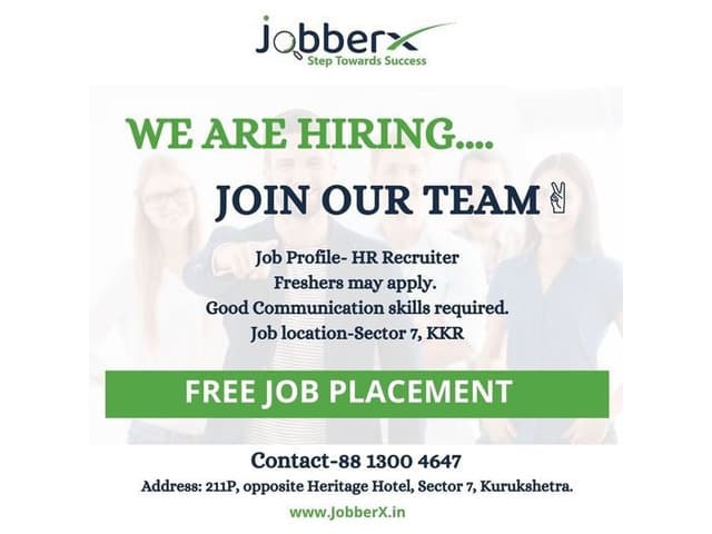 Jobberx-Job placement