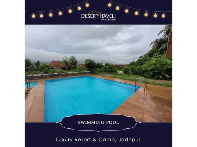 Best Resorts in Jodhpur - Desert Haveli Jodhpur