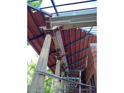 Chettinad pillars - Image 2