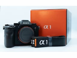 Sony a1 Mirrorless Camera - Image 1