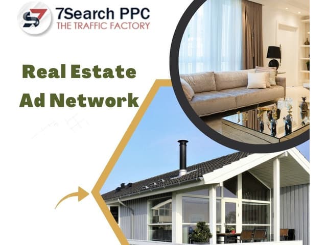 Best Real Estate Advertisement Alternative Network - 7Search PPC