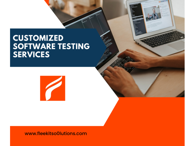 Customized software testing services