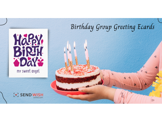 Virtual birthday cards